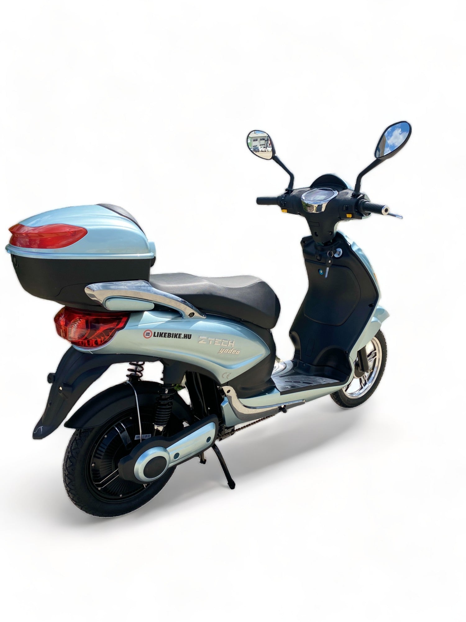 BULLBIKE OSLO PLUS ZT-09 Elektro Scooter 600W 48V 20 Ah 25 km/h