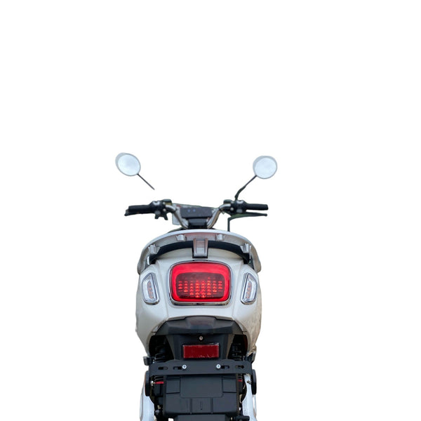 BULLBIKE Berlin 3000W Elektromos robogó Lítium 60V 20Ah 45 km/h