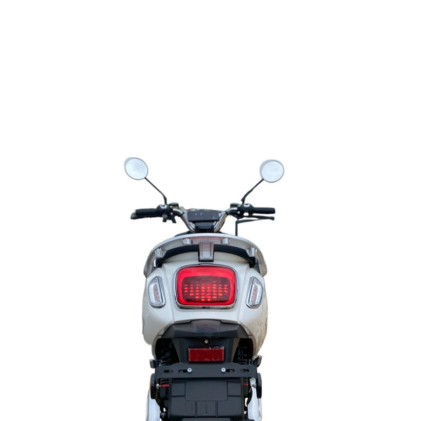 BULLBIKE Berlin 3000W Elektromos robogó Lítium 60V 20Ah 45 km/h
