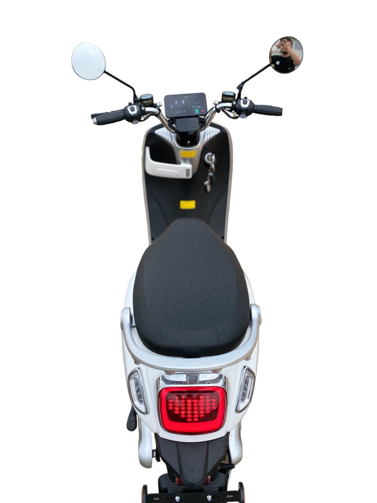 BULLBIKE Berlin 3000W Elektromos robogó Lítium 60V 20Ah 45 km/h