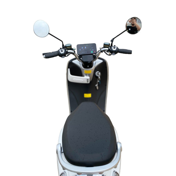 BULLBIKE Berlin 3000W Elektromos robogó Lítium 60V 20Ah 45 km/h
