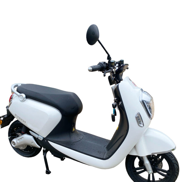BULLBIKE Berlin 3000W Elektromos robogó Lítium 60V 20Ah 45 km/h