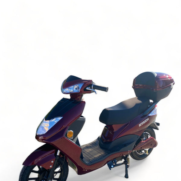 BULLBIKE HELSINKI Elektromos robogó 48V 12Ah 900Watt 25km/h