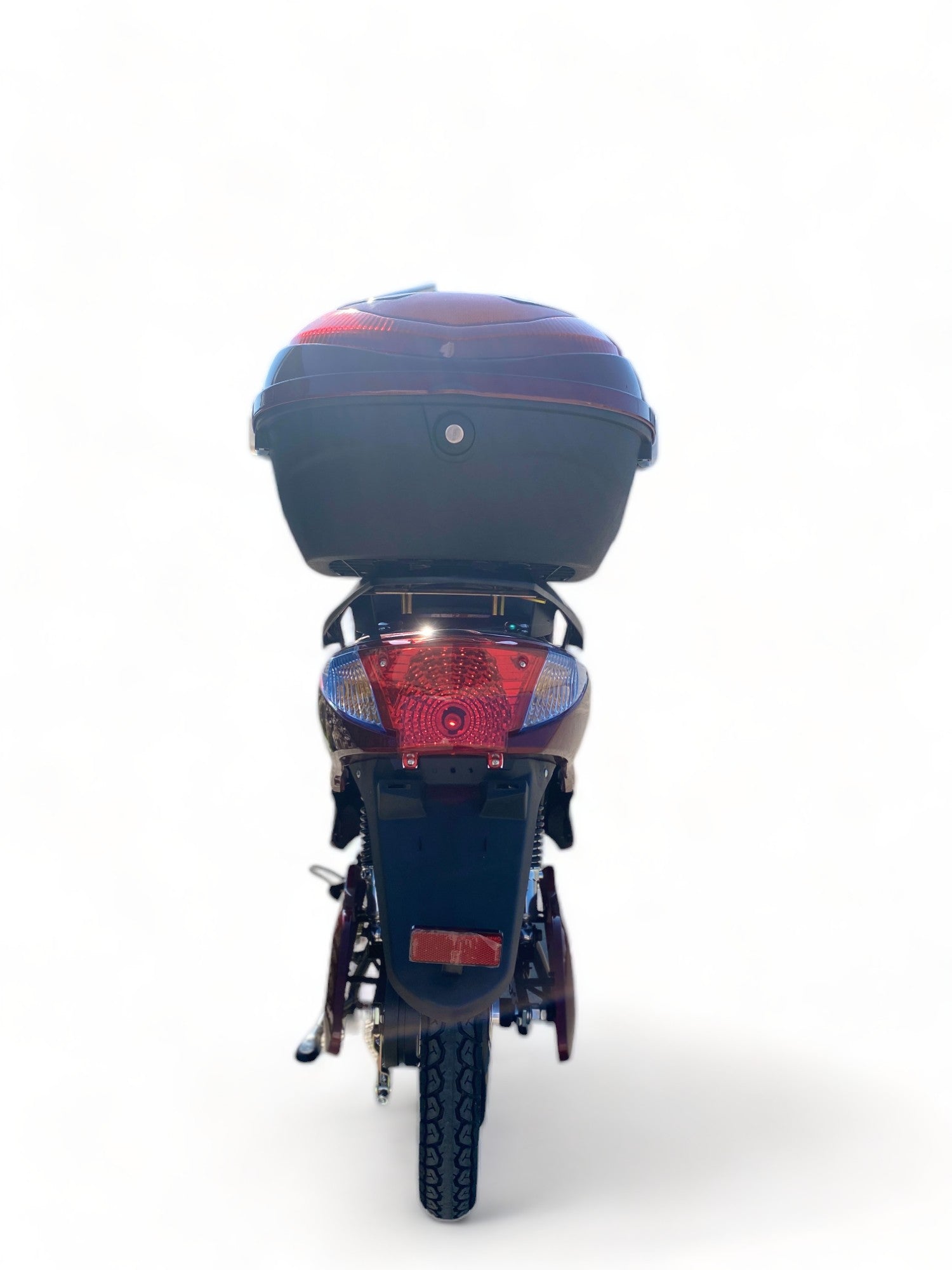 BULLBIKE HELSINKI Elektromos robogó 48V 12Ah 900Watt 25km/h