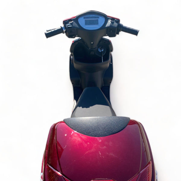 BULLBIKE HELSINKI ZT-27 Elektromos robogó 48V 12Ah 900Watt 25km/h