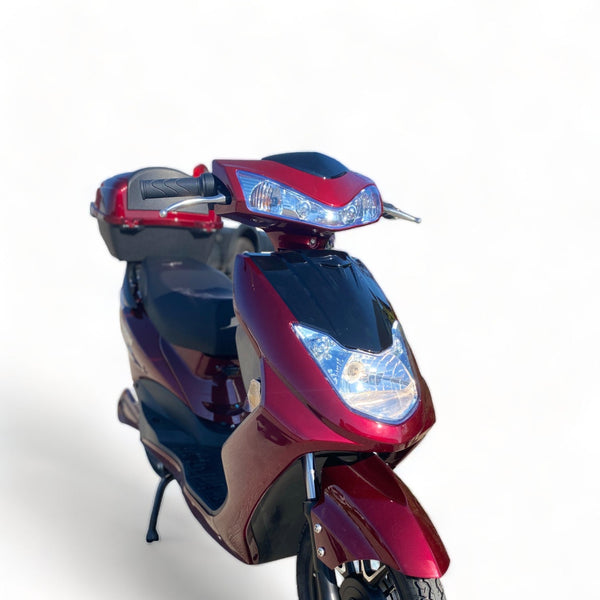 BULLBIKE HELSINKI Elektromos robogó 48V 12Ah 900Watt 25km/h