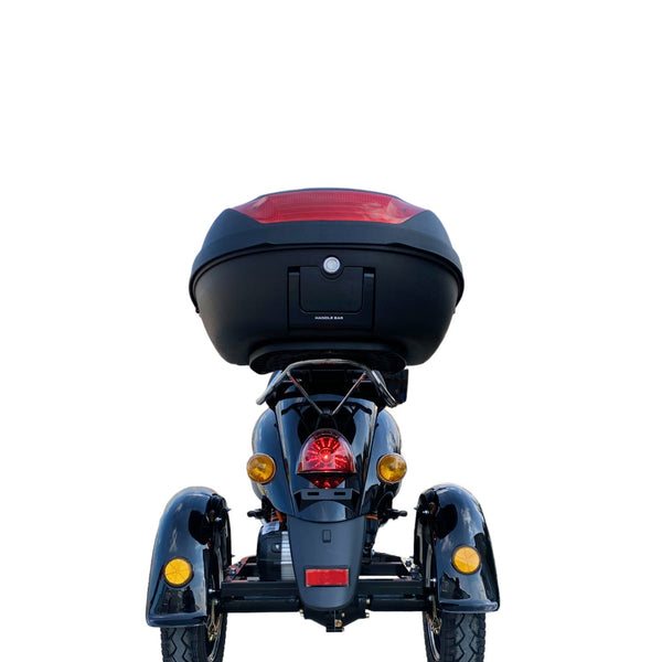 BULLBIKE Messina ZT-63 Elektromos Háromkerekű Robogó 650W 60V 20Ah 25 km/h