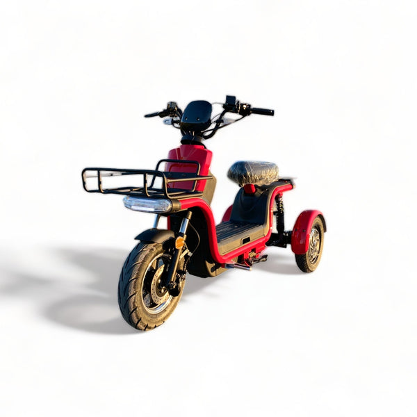 BULLBIKE Tacoma ZT-29 Elektromos Háromkerekű Robogó 60V 26Ah Lithium 2 x 800W 45Km/h