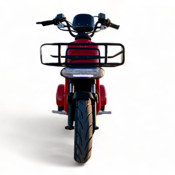 BULLBIKE Tacoma ZT-29 Elektromos Háromkerekű Robogó 60V 26Ah Lithium 2 x 800W 45Km/h