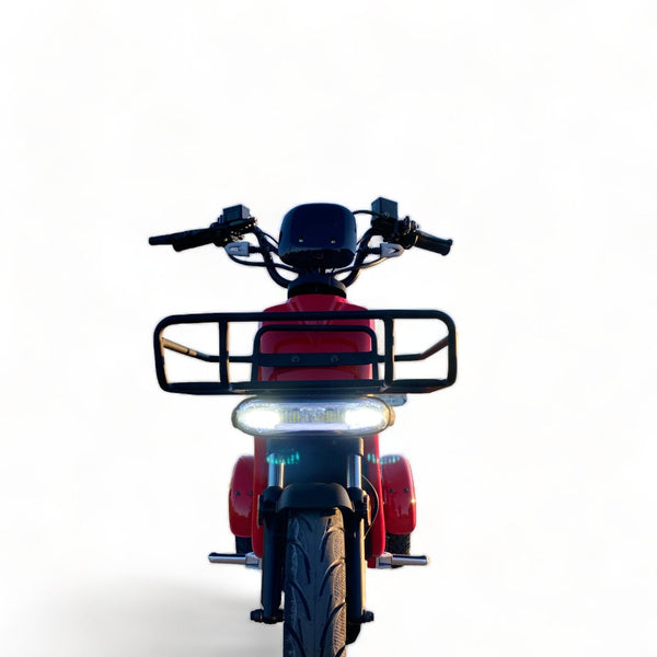 BULLBIKE Tacoma ZT-29 Elektromos Háromkerekű Robogó 60V 26Ah Lithium 2 x 800W 45Km/h