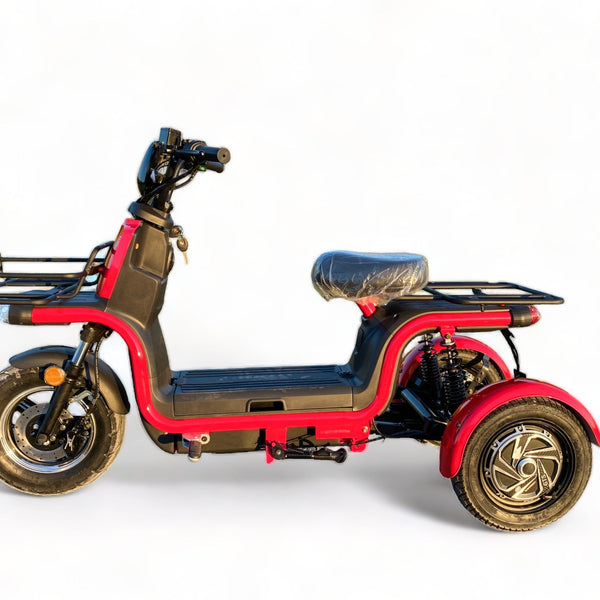 BULLBIKE Tacoma ZT-29 Elektromos Háromkerekű Robogó 60V 26Ah Lithium 2 x 800W 45Km/h