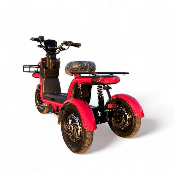 BULLBIKE Tacoma ZT-29 Elektromos Háromkerekű Robogó 60V 26Ah Lithium 2 x 800W 45Km/h