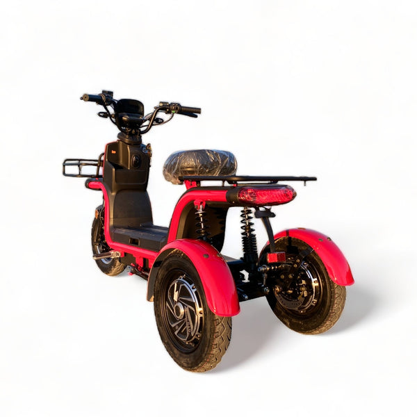 BULLBIKE Tacoma ZT-29 Elektromos Háromkerekű Robogó 60V 26Ah Lithium 2 x 800W 45Km/h