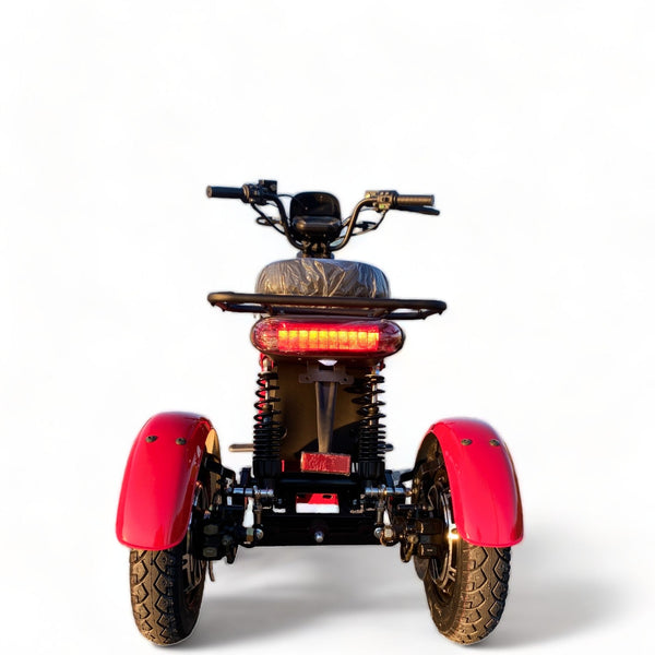 BULLBIKE Tacoma ZT-29 Elektromos Háromkerekű Robogó 60V 26Ah Lithium 2 x 800W 45Km/h