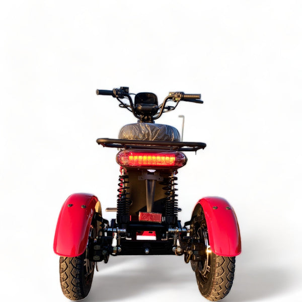 BULLBIKE Tacoma ZT-29 Elektromos Háromkerekű Robogó 60V 26Ah Lithium 2 x 800W 45Km/h