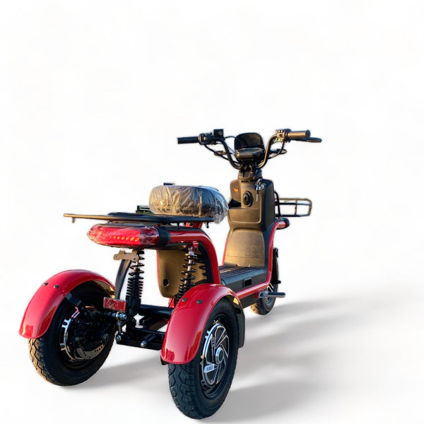 BULLBIKE Tacoma ZT-29 Elektromos Háromkerekű Robogó 60V 26Ah Lithium 2 x 800W 45Km/h