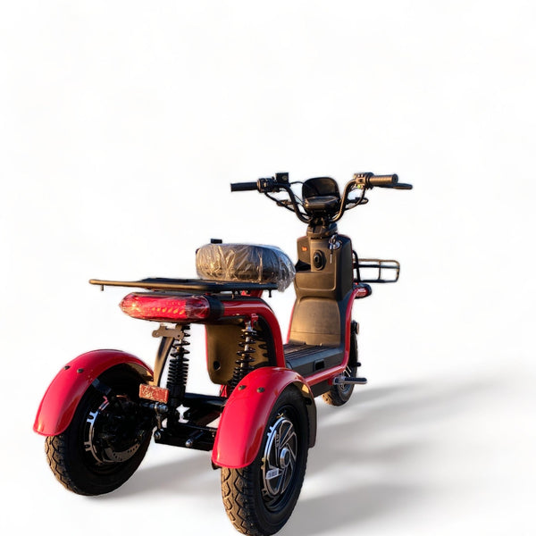 BULLBIKE Tacoma ZT-29 Elektromos Háromkerekű Robogó 60V 26Ah Lithium 2 x 800W 45Km/h