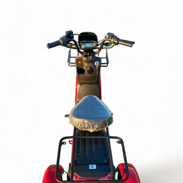 BULLBIKE Tacoma ZT-29 Elektromos Háromkerekű Robogó 60V 26Ah Lithium 2 x 800W 45Km/h