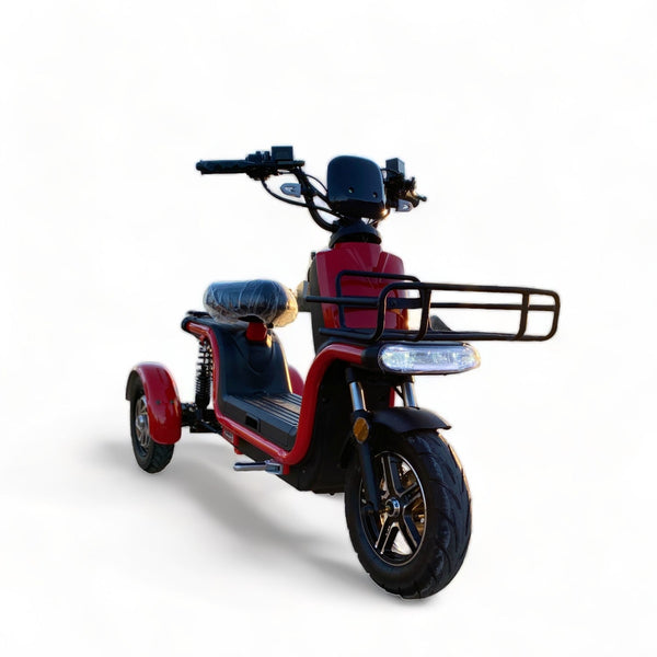 BULLBIKE Tacoma ZT-29 Elektromos Háromkerekű Robogó 60V 26Ah Lithium 2 x 800W 45Km/h