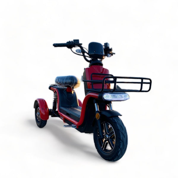 BULLBIKE Tacoma ZT-29 Elektromos Háromkerekű Robogó 60V 26Ah Lithium 2 x 800W 45Km/h