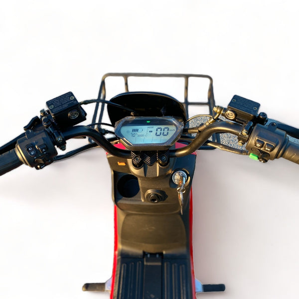 BULLBIKE Tacoma ZT-29 Elektromos Háromkerekű Robogó 60V 26Ah Lithium 2 x 800W 45Km/h