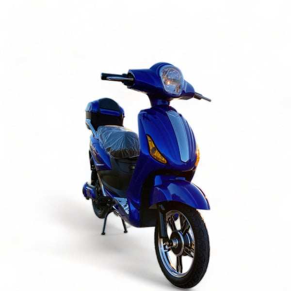 BULLBIKE OSLO ZT-09 Elektromos Robogó 350W 48V 12Ah 25 km/h
