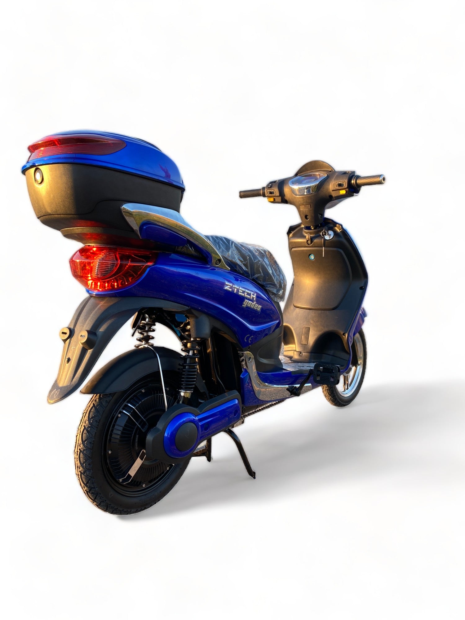 BULLBIKE OSLO PLUS ZT-09 Elektro Scooter 600W 48V 20 Ah 25 km/h