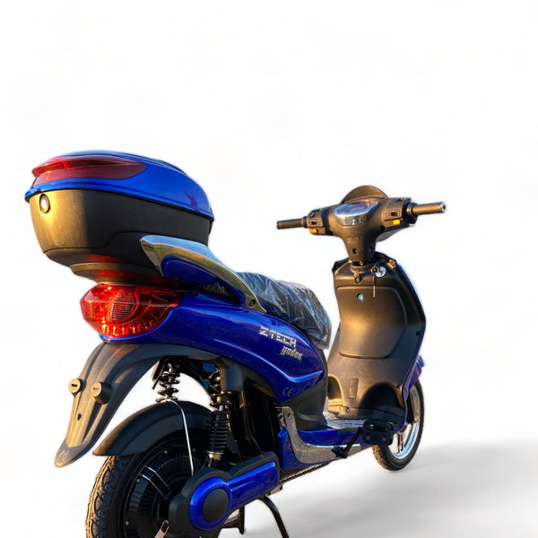 BULLBIKE OSLO ZT-09 Elektromos Robogó 350W 48V 12Ah 25 km/h