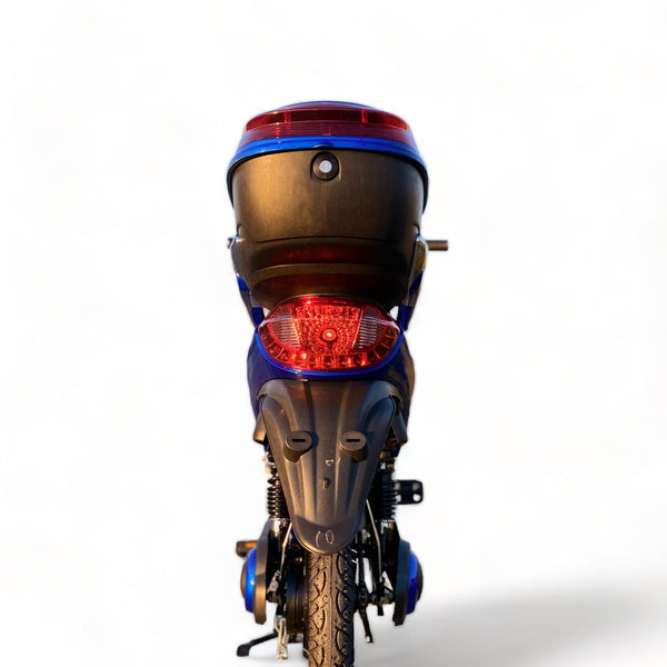 BULLBIKE OSLO PLUS ZT-09 Elektro Scooter 600W 48V 20 Ah 25 km/h