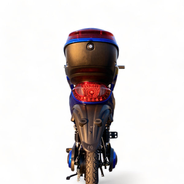 BULLBIKE OSLO PLUS ZT-09 Elektro Scooter 600W 48V 20 Ah 25 km/h