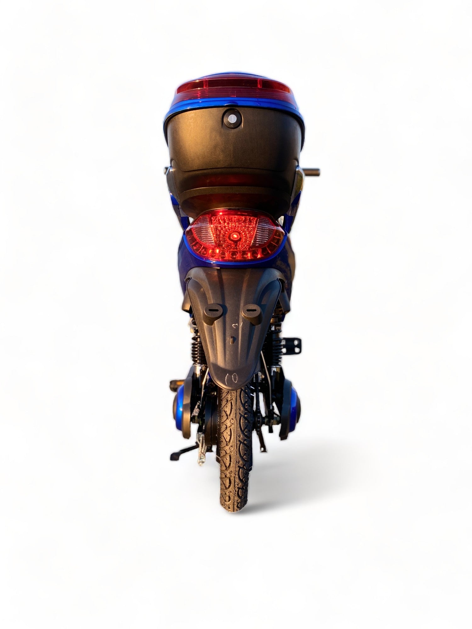 BULLBIKE OSLO PLUS ZT-09 Elektro Scooter 600W 48V 20 Ah 25 km/h