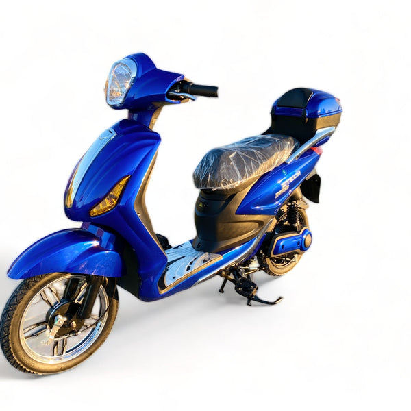 BULLBIKE OSLO ZT-09 Elektromos Robogó 350W 48V 12Ah 25 km/h