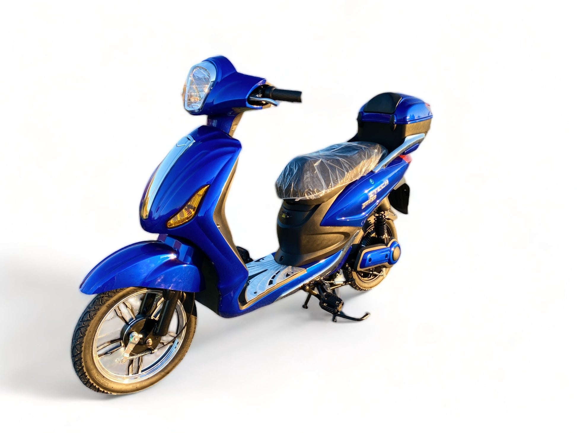 BULLBIKE OSLO Elektromos Robogó 350W 48V 12Ah 25 km/h