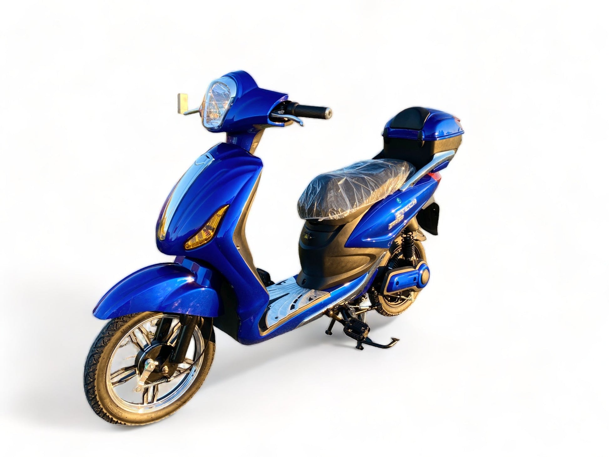 BULLBIKE OSLO PLUS ZT-09 Elektro Scooter 600W 48V 20 Ah 25 km/h