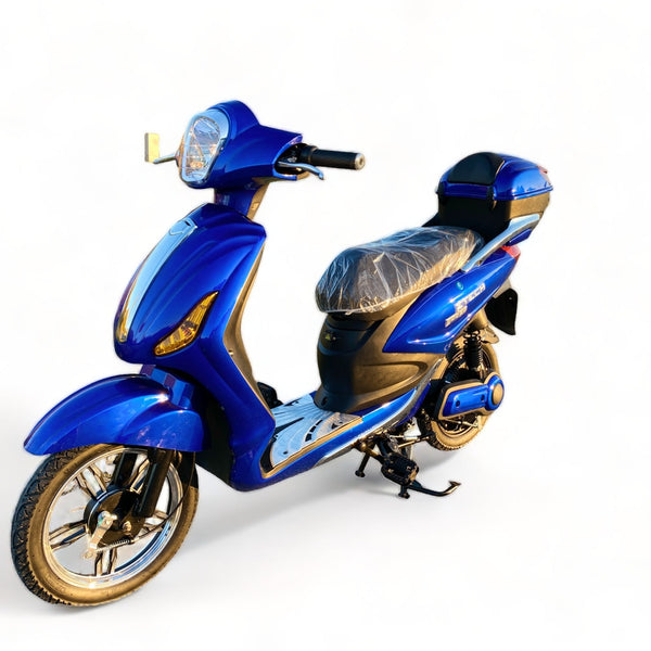 BULLBIKE OSLO ZT-09 Elektromos Robogó 350W 48V 12Ah 25 km/h