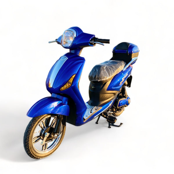 BULLBIKE OSLO ZT-09 Elektromos Robogó 350W 48V 12Ah 25 km/h