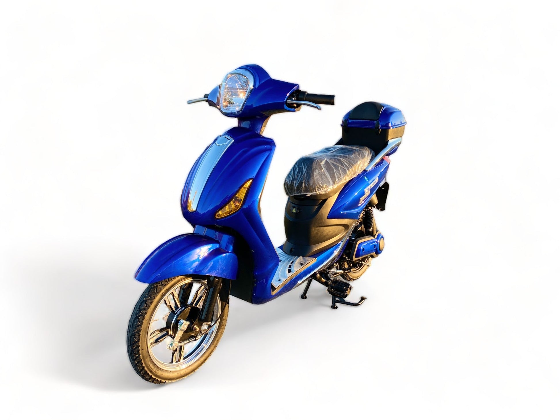 BULLBIKE OSLO PLUS ZT-09 Elektro Scooter 600W 48V 20 Ah 25 km/h