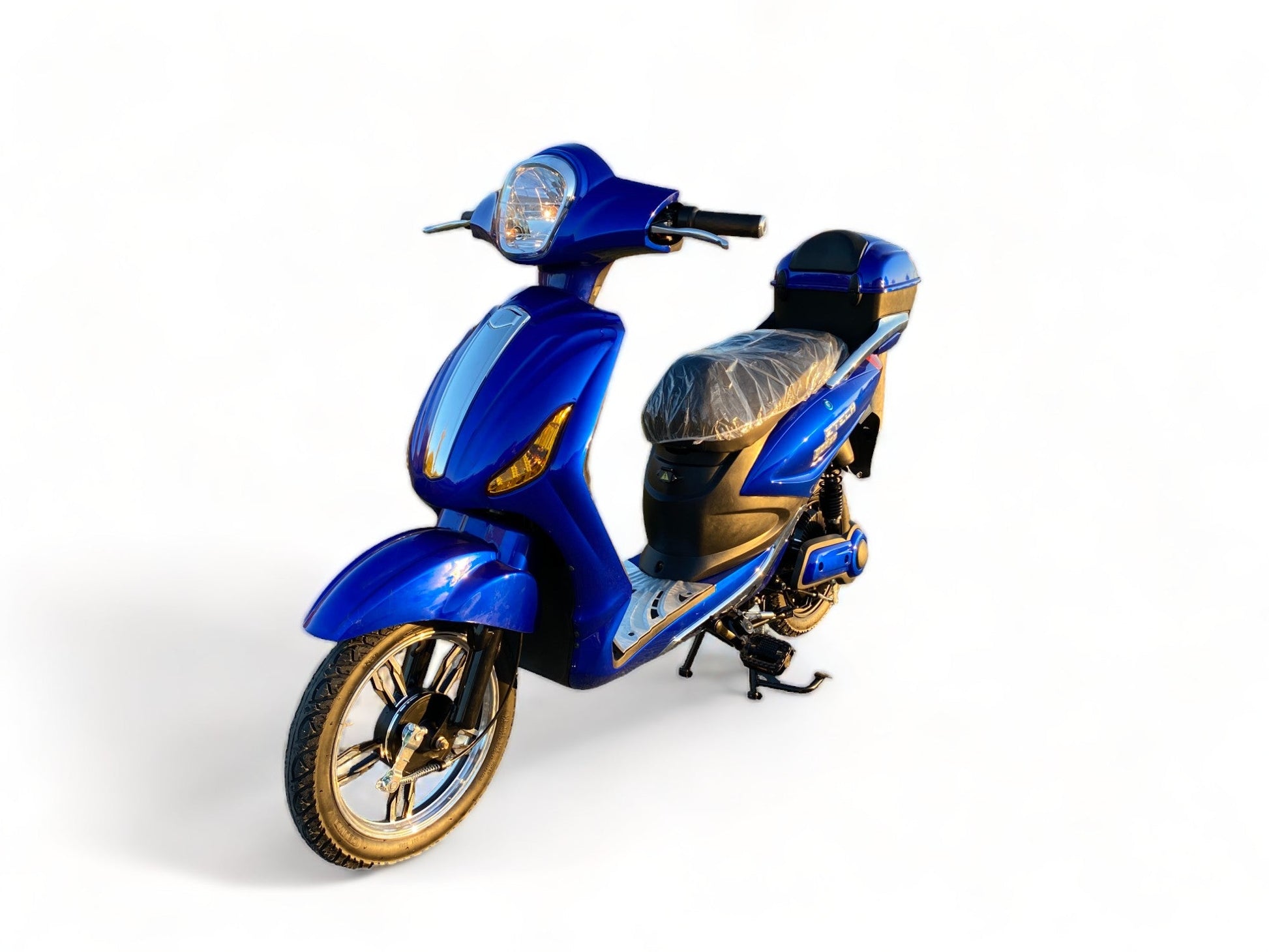 BULLBIKE OSLO PLUS ZT-09 Elektro Scooter 600W 48V 20 Ah 25 km/h