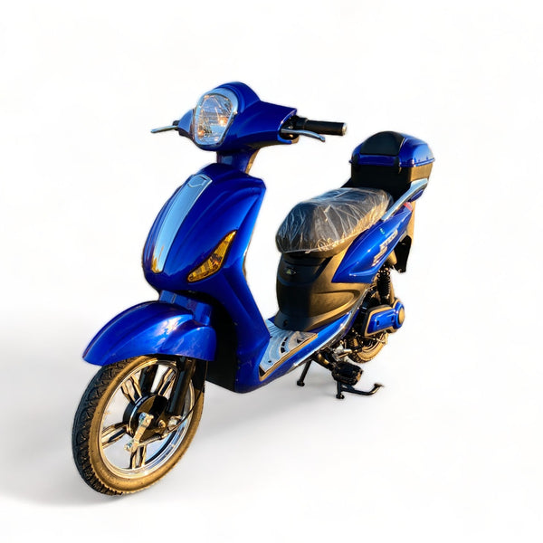 BULLBIKE OSLO ZT-09 Elektromos Robogó 350W 48V 12Ah 25 km/h