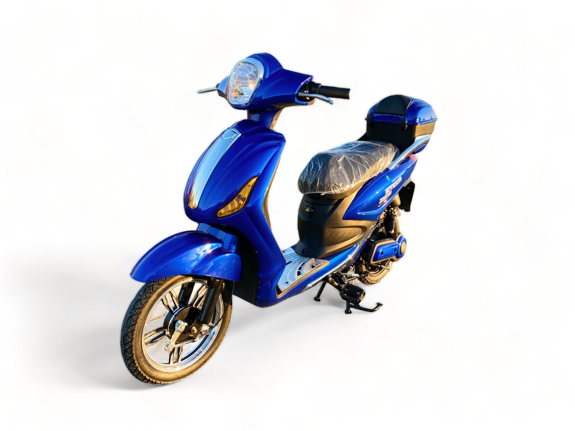 BULLBIKE OSLO PLUS ZT-09 Elektro Scooter 600W 48V 20 Ah 25 km/h