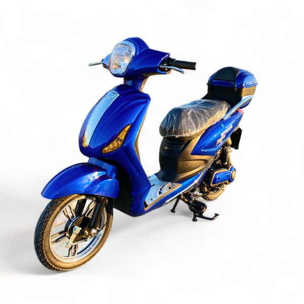 BULLBIKE OSLO ZT-09 Elektromos Robogó 350W 48V 12Ah 25 km/h