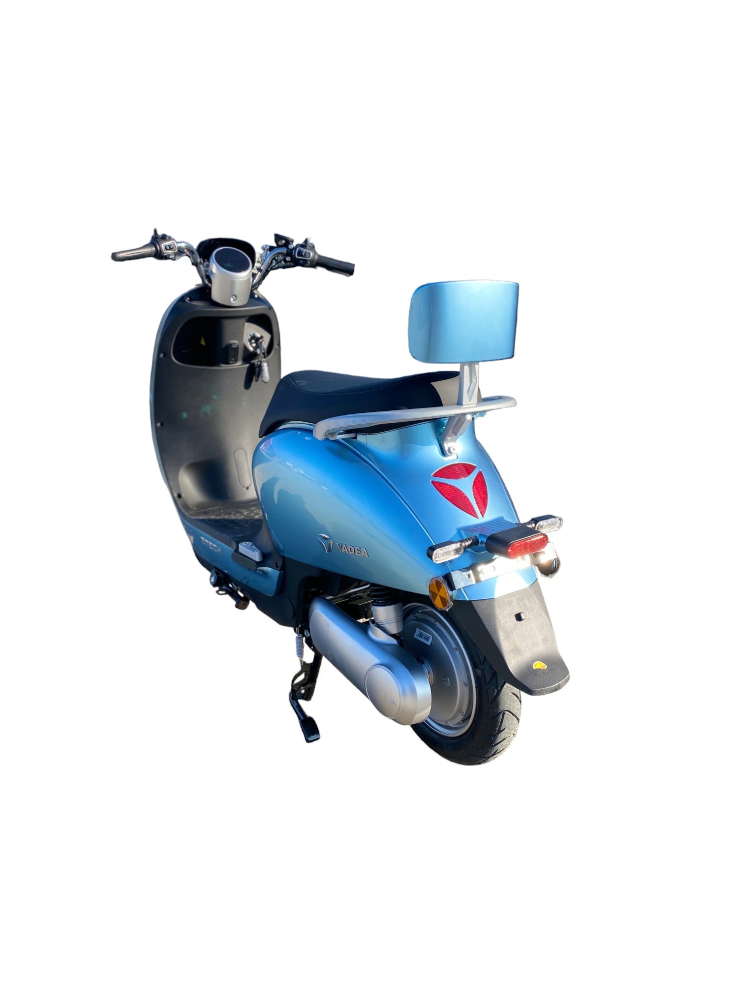 BULLBIKE Athen ZT-37 2100W Elektromos robogó 72V23Ah 45km/h