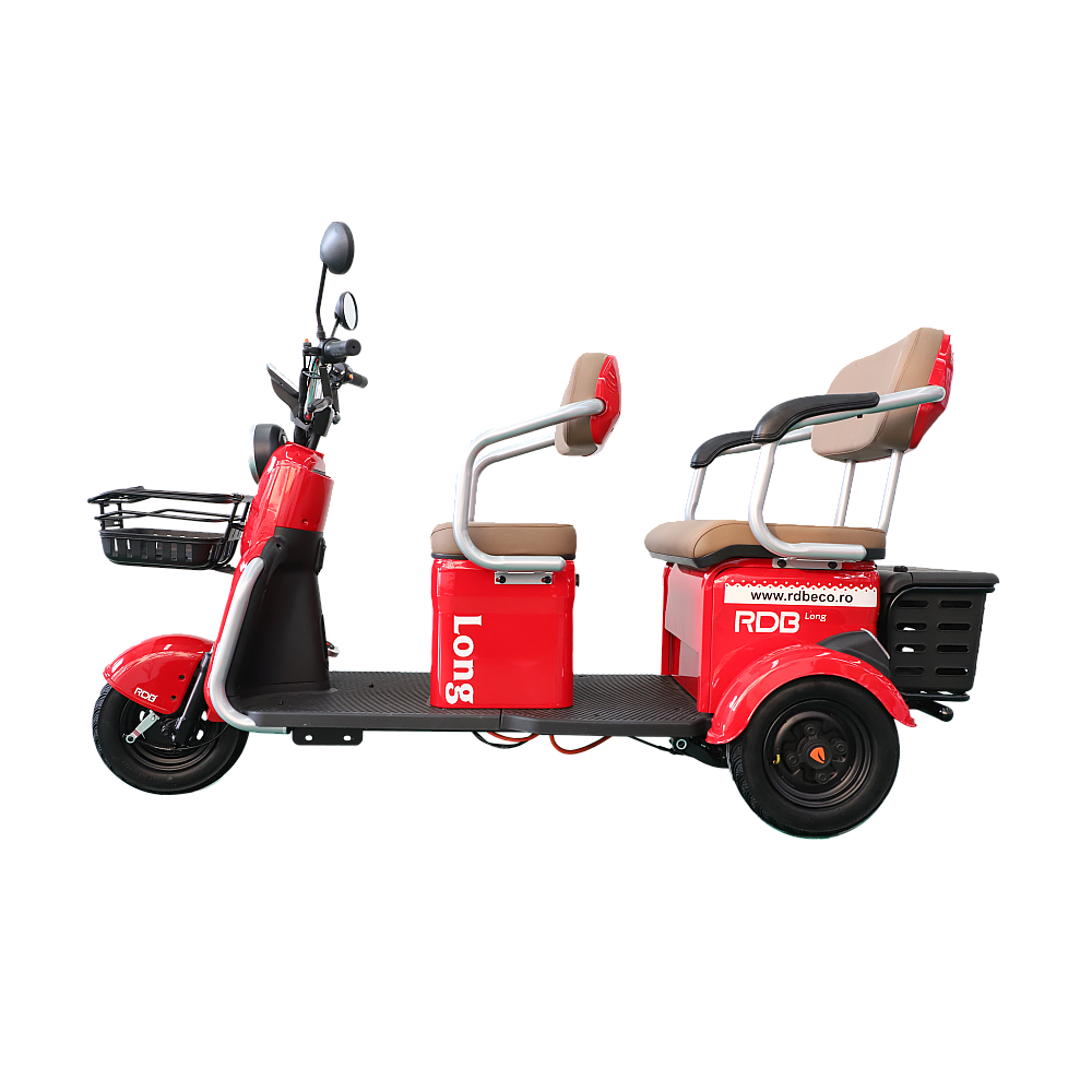 BULLBIKE Atlanta Elektromos háromkerekű robogó 2000W 60V 20Ah 25Km/h