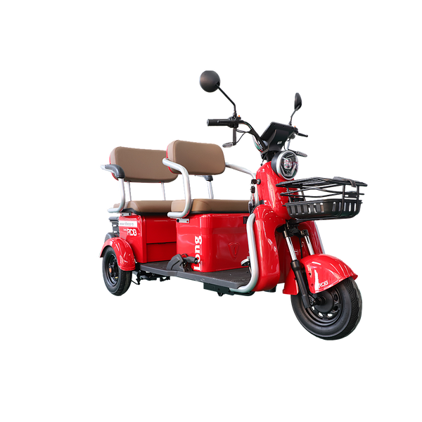 BULLBIKE Atlanta Elektromos háromkerekű robogó 2000W 60V 20Ah 25Km/h