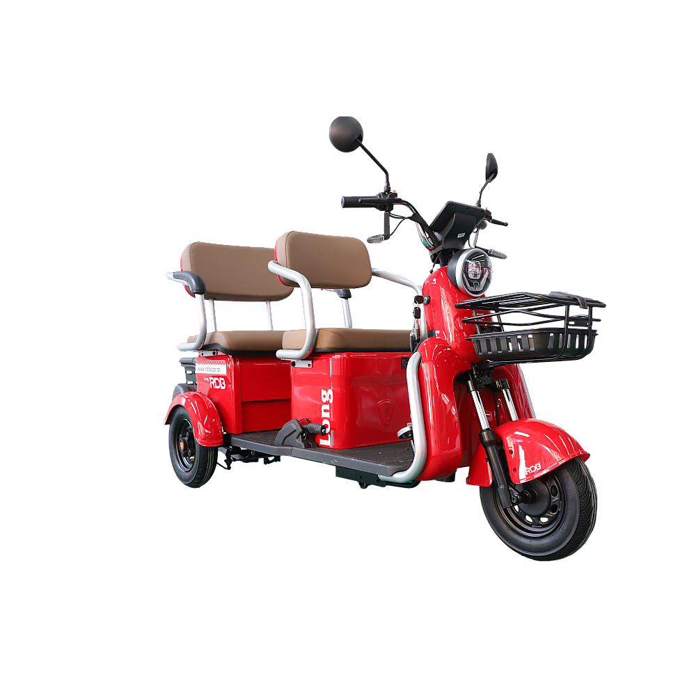 BULLBIKE Atlanta Elektromos háromkerekű robogó 2000W 60V 20Ah 25Km/h