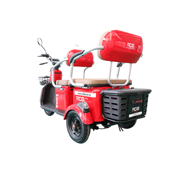 BULLBIKE Atlanta Elektromos háromkerekű robogó 2000W 60V 20Ah 25Km/h