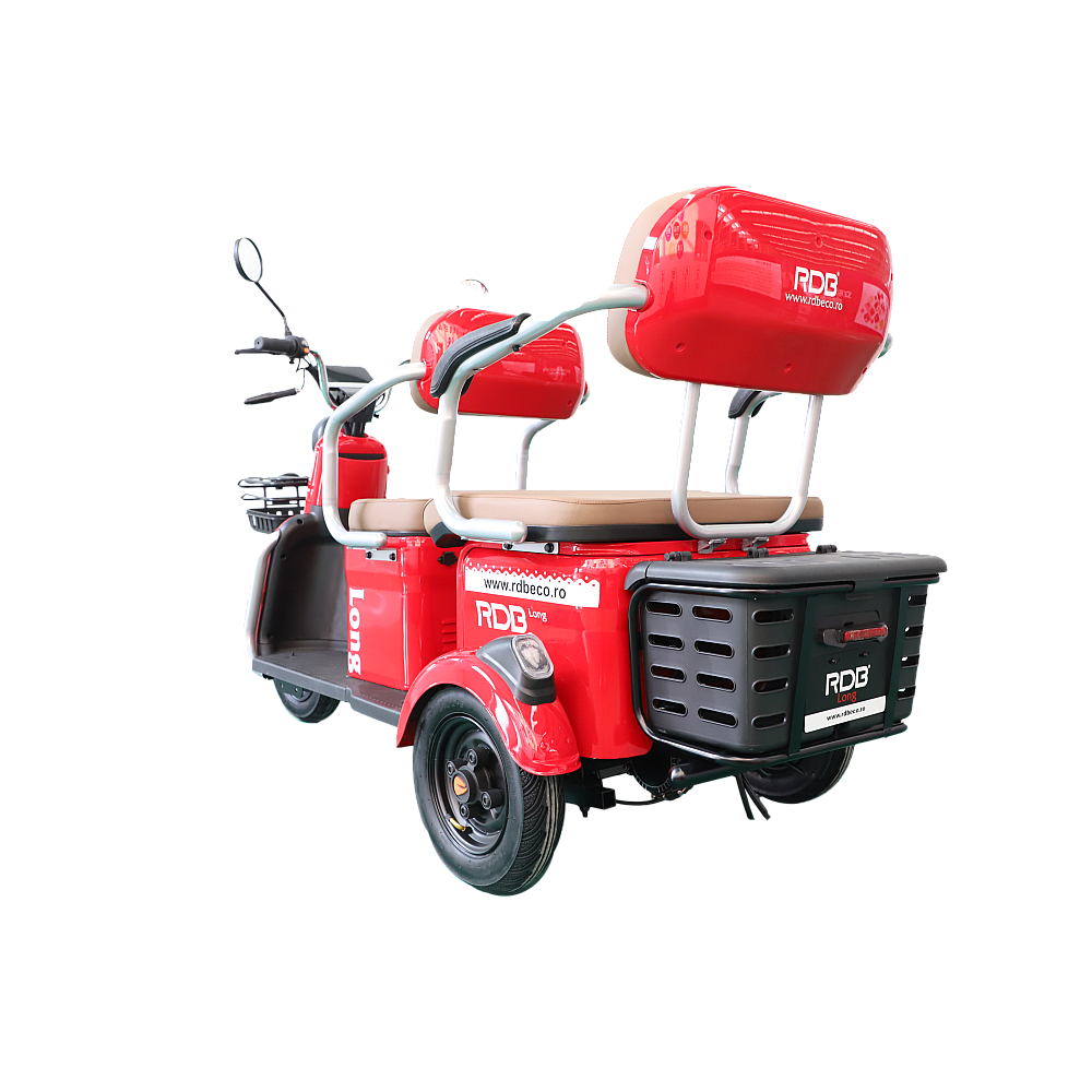 BULLBIKE Atlanta Elektromos háromkerekű robogó 2000W 60V 20Ah 25Km/h