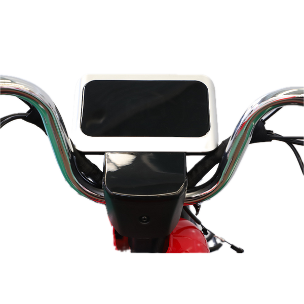BULLBIKE Atlanta Elektromos háromkerekű robogó 2000W 60V 20Ah 25Km/h