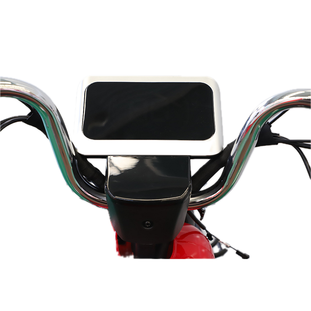 BULLBIKE Atlanta Elektromos háromkerekű robogó 2000W 60V 20Ah 25Km/h