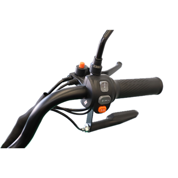 BULLBIKE Dalian Elektromos háromkerekű robogó 2000W 60V 20Ah 25Km/h